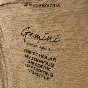 BCBG Gemini tshirt